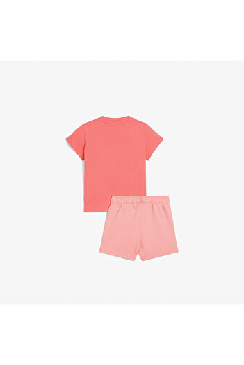 Puma Puma Ess Bebek Beyaz Eşofman Takımı