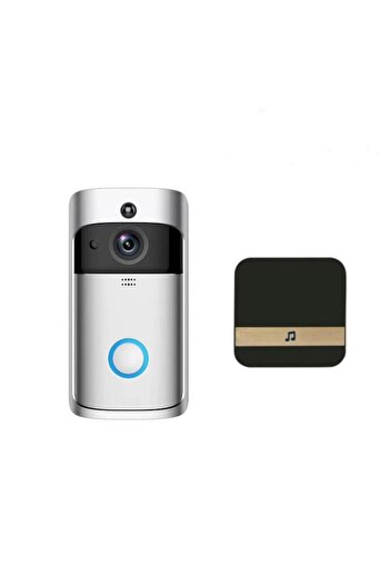arvada VIANS Video Doorbell, Smart Video Camera, Wireless, 1080P HD, Motion Detection, Two-way Talk