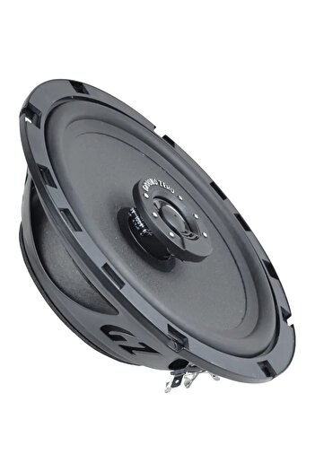 Ground Zero Ground Zero GZIF 6501FX 2-Way Coaxial Car Speakers – 165mm, 80W RMS