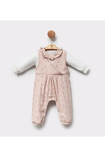Cassiope Muslin Salopet Baby Set