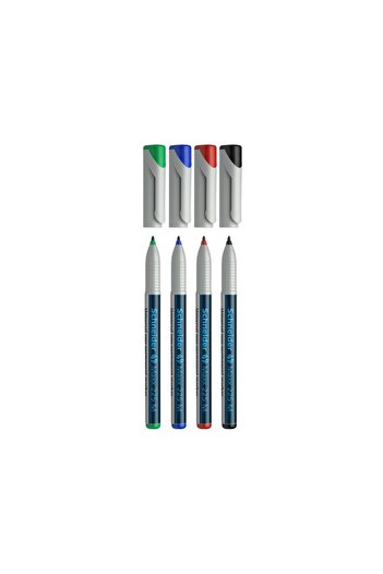 SCHNEIDER Medium non-permanent OHP marker Schneider 4/set 225 1 mm