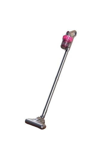 FOXMAG24 Aspirator 4‑în‑1 fără fir, 100W, 260 ml, aspirație puternică, filtru HEPA, gri/mov