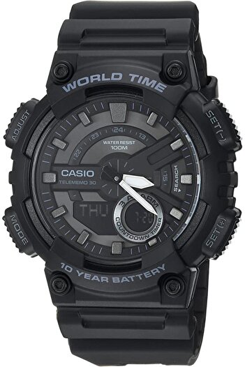 Casio Ceas Barbati, Casio, Collection AEQ AEQ-110W-1B