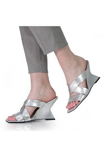 FIORE FINO ELEGANT CLOGS FIORE FINO 2504111 SILVER