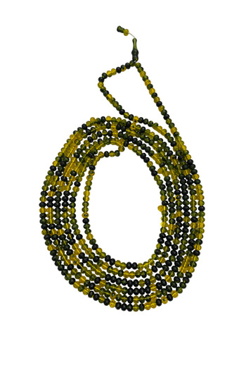 Çağrı 500 10 mm Zikir Prayer Beads Yellow