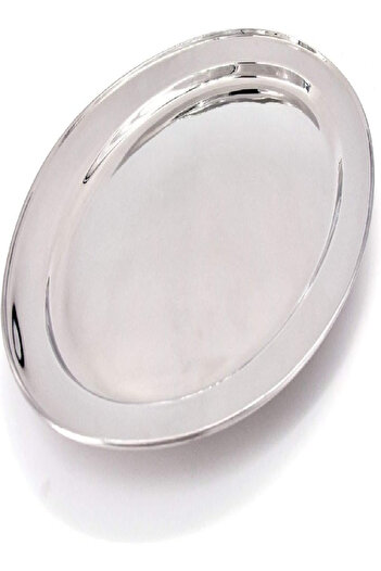 Venüs VENUS 60C Oval Platter SS 202 OP-0758 – Stainless Steel Serving Dish