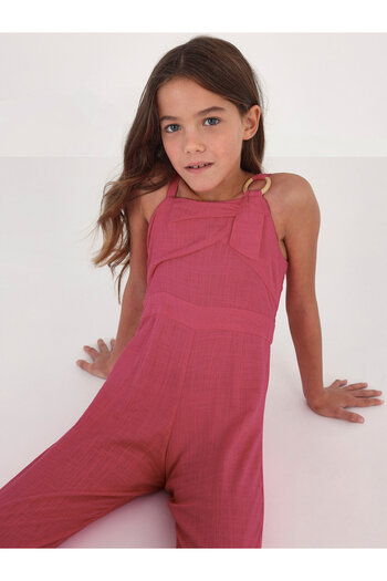MAYORAL Girl Jumpsuit 6843 Pink