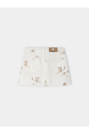 MAYORAL Girl Jeans Skirt 3903 Ecru