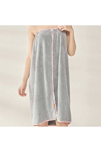 REEFI Top Gray Bath Robe Reefi