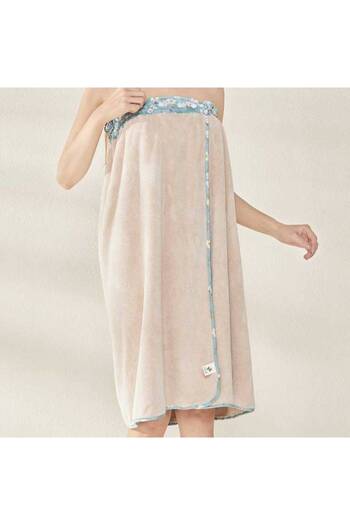 REEFI توب روب استحمام مفتوح بيج- Top bigeBath Robe Reefi