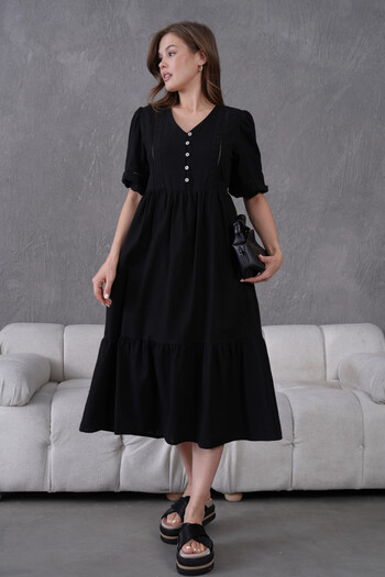 Park Karon Lined Summer Comfortable Dress