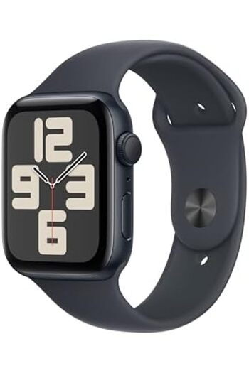 Apple Watch SE (2nd Gen) GPS 40mm Smartwatch with Midnight Aluminium Case with Midnight Sport Band -