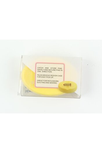 ŞERİFOĞLU Magnetic Soap Needle Holder - Yellow