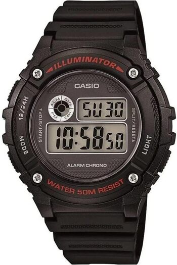 Casio Ceas Barbati, Casio, Collection W-21 W-216H-1AVDF