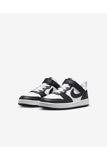Nike Pantofi pentru copii Court Borough Low Recraft Negru Alb Pantofi pentru copii Pantofi sport