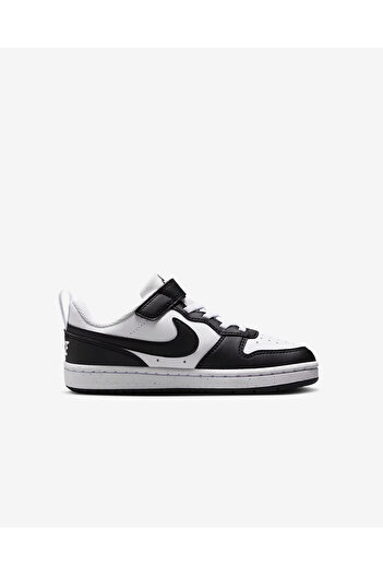 Nike Pantofi pentru copii Court Borough Low Recraft Negru Alb Pantofi pentru copii Pantofi sport