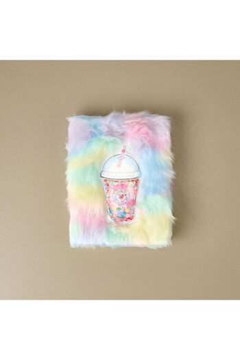Doğan Plush Keepsake Book - Colorful - 22X16 cm