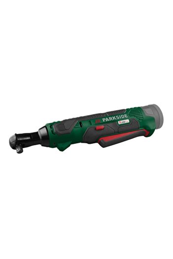 PARKSIDE Cheie cu clichet unghiulară - 12V, 1/2", 3/8", fără baterie și încărcător