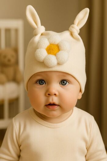 MİNİLOPPOO Armali Baby Boy Hat