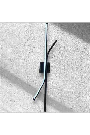 ömka design Black Akira Modern Daylight Led Sconce