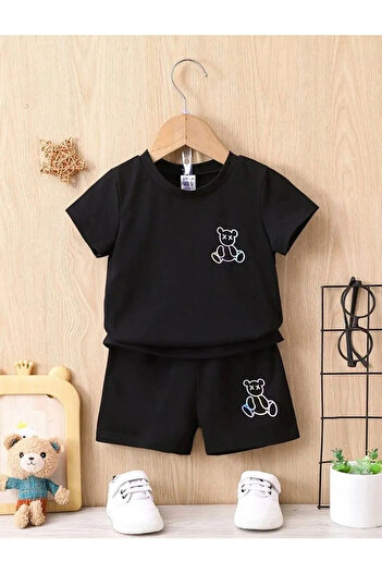 Cevval Children's T-Shirt and Pocket Shorts Set
