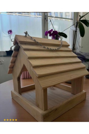 KARDEMİR AHŞAP Ironwood Bird Nest Special Design