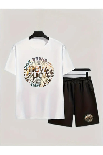 Cevval Children's T-Shirt and Pocket Shorts Set
