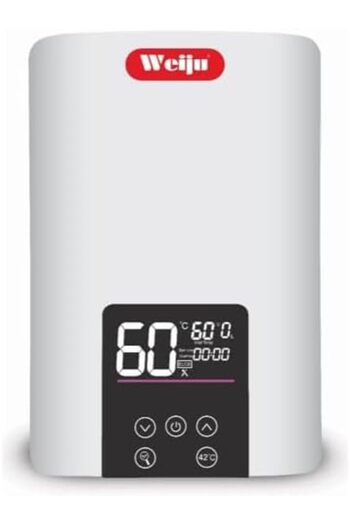 Generic Instant Electric Water Heater 7000W White