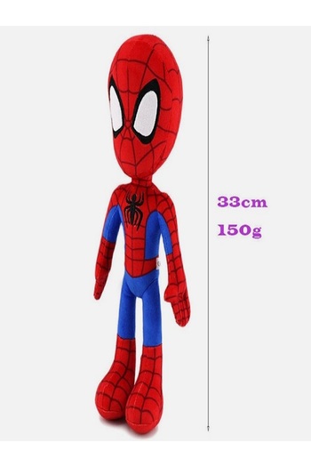 rexa Spidey Soft Plush Toy – Superhero Spider-Man Cuddly Teddy for Kids – Premium Stuffed Toy