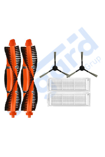 Asgard Grup VİOMİ MOP PRO, compatibil cu 3C, 3C PLUS 2 perii principale 2 perii laterale 2 filtre
