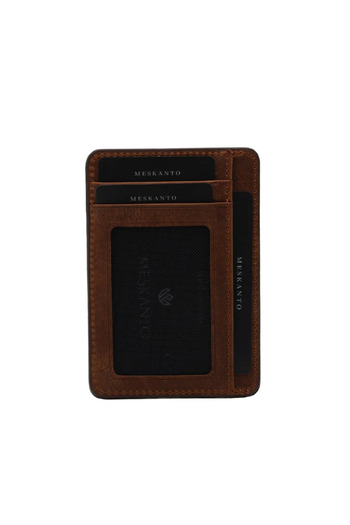 Meskanto Miny Genuine Leather Card Holder