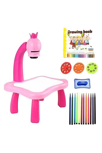 MARAH TOYS Drawing Game Shaped As Multicolored Projector