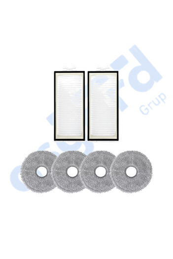 Asgard Grup Roborock Q REVO PRO-S-MAXV Compatibil 2 filtre 4 mopuri