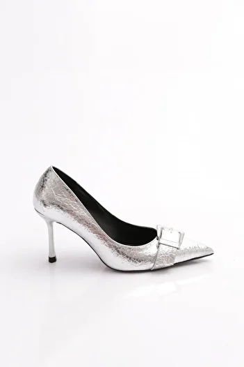 DGN 8005 Buckle Heeled Shoes