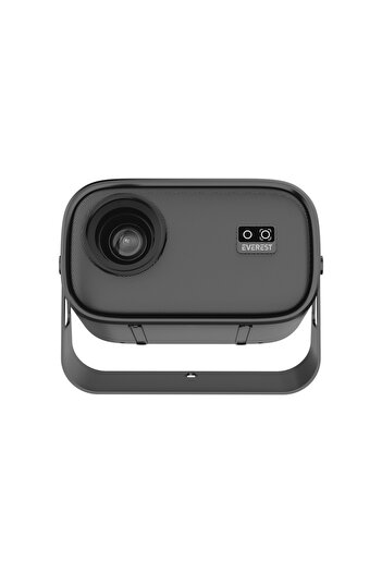 Everest PJ04, 250 LED Lümen, 1280X720, 1xHDMI, 1xUSB, WiFi 6, Bluetooth, 30.000 Saat Led Ömrü, 1.5W