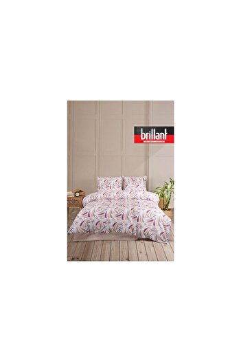 Brillant Double Patterned Bedding Set