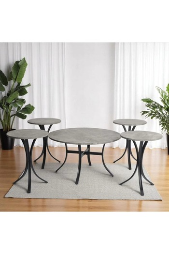 rexa Restaurant Dining Chair and Table Set