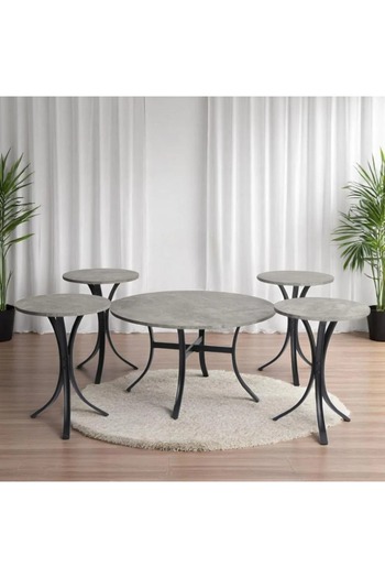 rexa Restaurant Dining Chair and Table Set