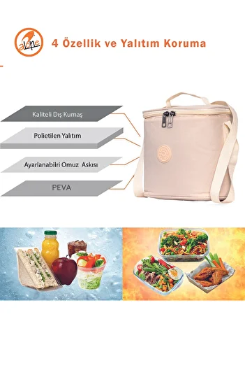 Alone bag Thermal Nutrition and Food Bag |   9311