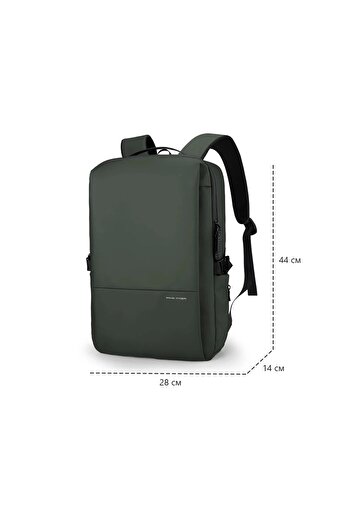 Mark Ryden Mr2422_08 Super Light 15.6 Inch Green Laptop Bag