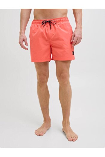 Jack & Jones JACK&JONES Herren Badeshorts - JPSTMAUI JJSWIM SOLID AKM SN, Badehose
