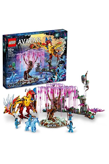 LEGO Avatar Toruk Makto Ve Ruhlar Ağacı 75574 Building Oyuncak Yapım Seti (1212 PARÇA)