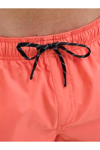 Jack & Jones JACK&JONES Herren Badeshorts - JPSTMAUI JJSWIM SOLID AKM SN, Badehose