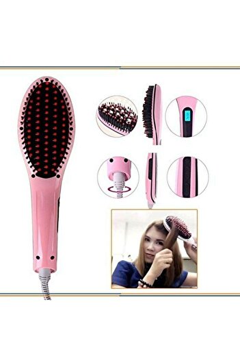 PERİBOİA Periboia Hair Straightening Comb