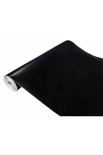 d-c-fix 276-8031 Self Adhesive Matte Black Foil (67 cm X 2 Mt)