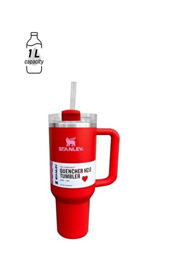 Stanley Quencher H2.0 FlowState Stainless Steel Vacuum Insulated Tumbler with Lid and Straw for Wate