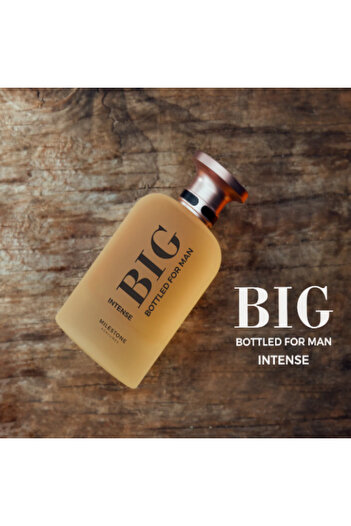Milestone Big Bottled Intense Milestone (Pour Homme) Perfume 100 ml