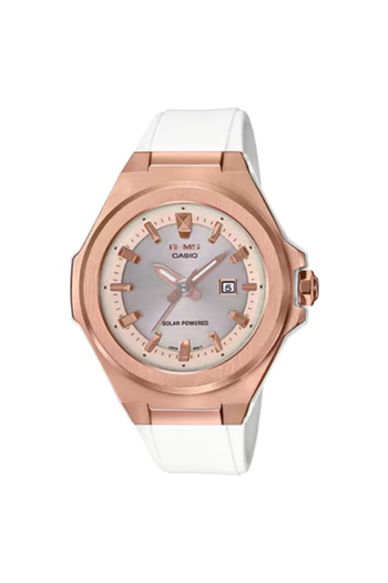 G-SHOCK Women's Analog Grey Dial Watch - MSG-S500G-7A2DR
