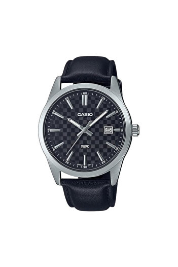 Casio CASIO Men's Analog Black Dial Watch - MTP-VD03L-1AUDF