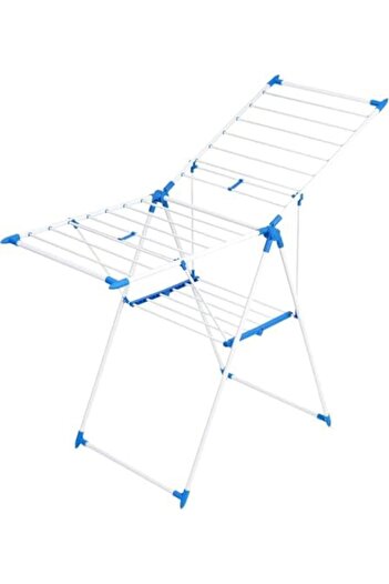 Generic Clothes Drying Stand 158 x 61 x 99 with Adjustable Folding Wings